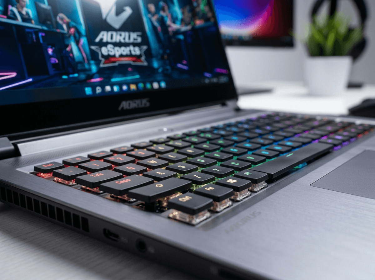 Gigabyte AORUS 17X (2026)