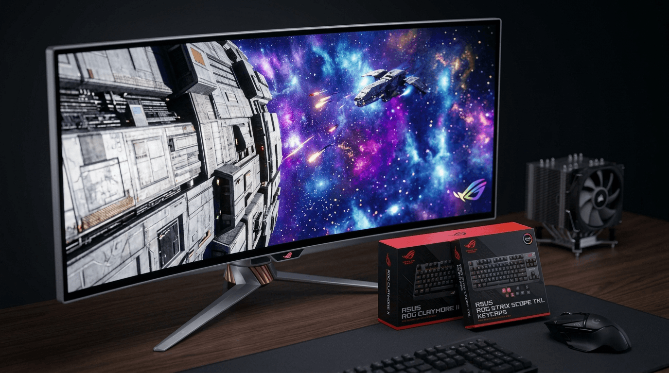 PG32UCDP 32" 4K OLED