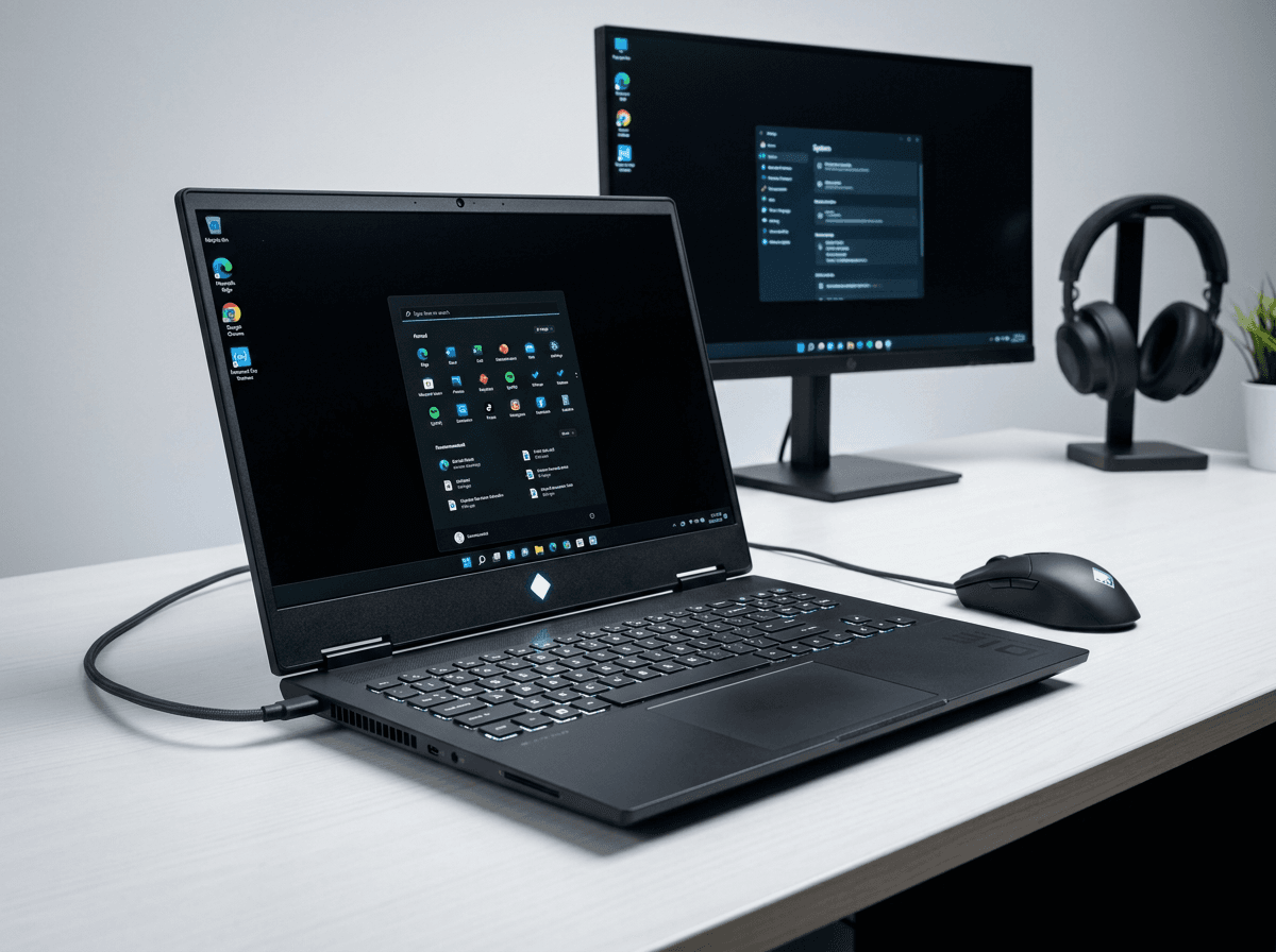 HP OMEN Transcend 16