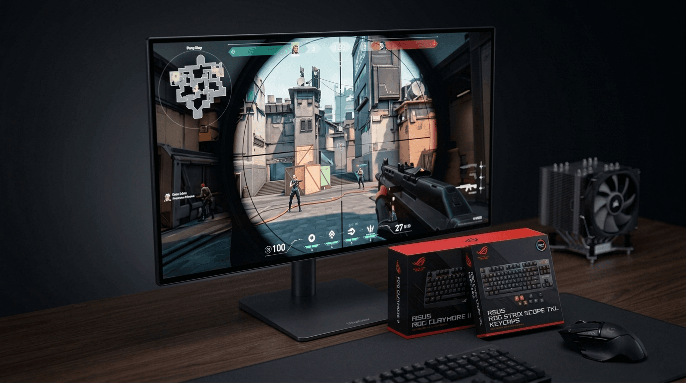 UltraGear 27GS95QE 27"