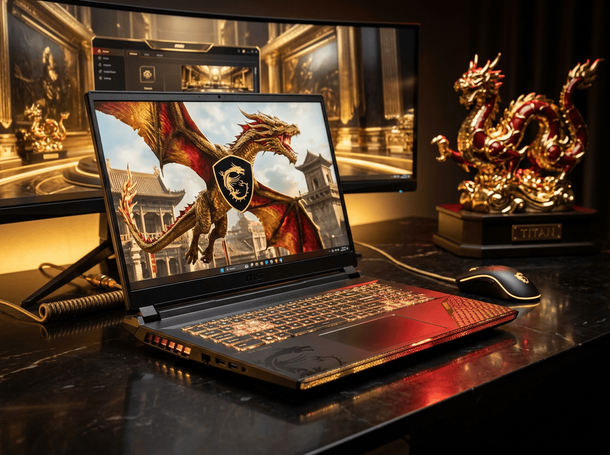 MSI Titan 18 HX Dragon Edition