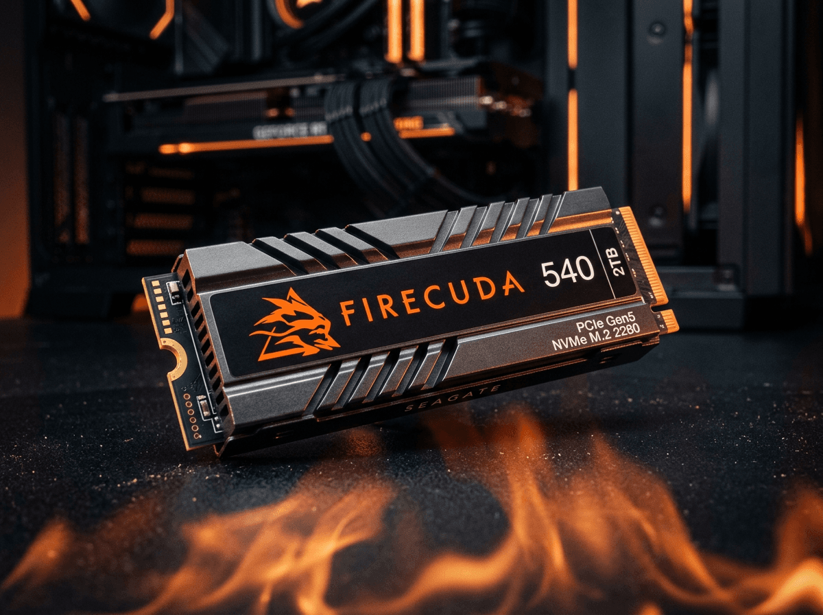 FireCuda 540 2TB